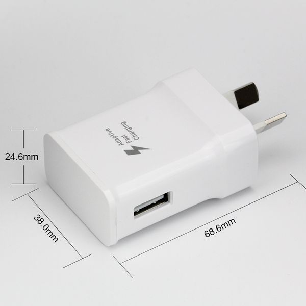 5v 2a adaptive fast quick charging charger adapter au plug for samsung s6 s7 s8 plus edge no logo 9v 1.67a 30pcs/lot
5v 2a adaptive fast quick charging charger adapter au plug for samsung s6 s7 s8 plus edge no logo 9v 1.67a 30pcs/lot