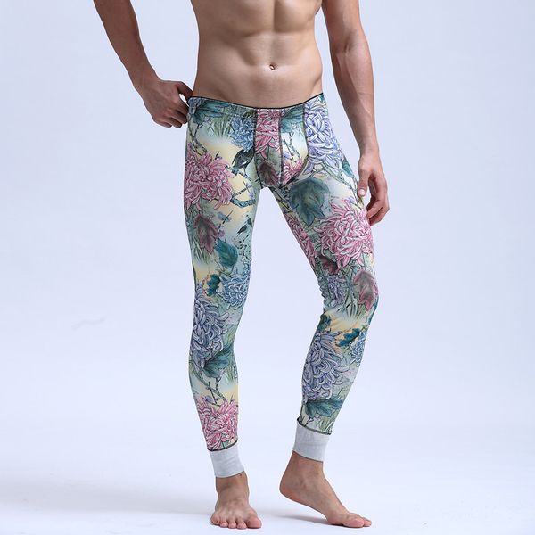 fashion long john pants men thermal underwear legging man tights sleep bottom low waist sleepwear gay pouch sweat pants, Black;white
fashion long john pants men thermal underwear legging man tights sleep bottom low waist sleepwear gay pouch sweat pants, Black;white