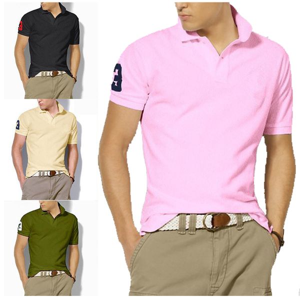 2018 Fashion Clothing New Men Polo Shirt Men Business & Casual Solid Male Polo Shirt Short Sleeve Breathable Summer Clos Shirt Mens Clothing
2018 Fashion Clothing New Men Polo Shirt Men Business & Casual Solid Male Polo Shirt Short Sleeve Breathable Summer Clos Shirt Mens Clothing