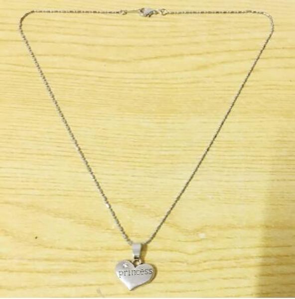 10pc/lot new arrival crystal heart princess necklace girls party favor charmjewelry gift jewerly gift drop shipping, Silver
10pc/lot new arrival crystal heart princess necklace girls party favor charmjewelry gift jewerly gift drop shipping, Silver
