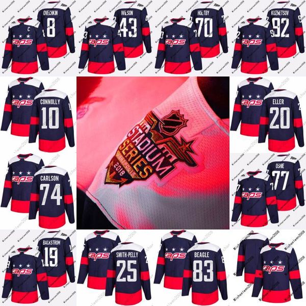 Mens Womens Youth 43 Tom Wilson Jersey 2018 Stadium Series 10 Brett Connolly 25 Smith-Pelly Washington Capitals Custom Hockey Jerseys 
Mens Womens Youth 43 Tom Wilson Jersey 2018 Stadium Series 10 Brett Connolly 25 Smith-Pelly Washington Capitals Custom Hockey Jerseys