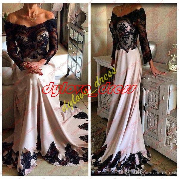 2018 plus size mother of the bride evening dresses long sleeves black lace prom dresses long
2018 plus size mother of the bride evening dresses long sleeves black lace prom dresses long