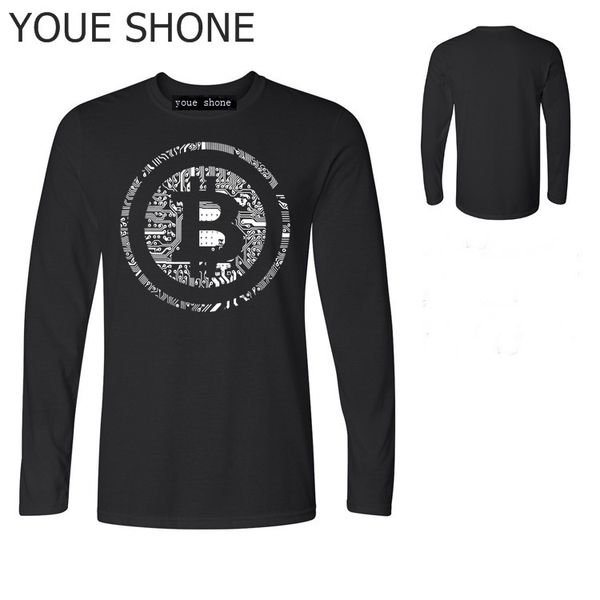 men t shirts bitcoin cryptocurrency cyber currency financial revolution t-shirt plain youth round collar long sleeve tee polo t-shirts, White;black
men t shirts bitcoin cryptocurrency cyber currency financial revolution t-shirt plain youth round collar long sleeve tee polo t-shirts, White;black