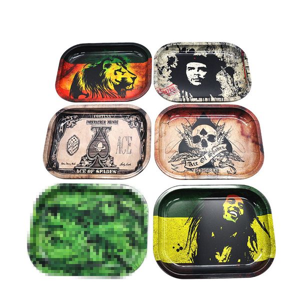 18*14cm metal fruit tray tray tin plate case mini metal machine tobacco rolling tray handroller smoking storage case 5colors to967
18*14cm metal fruit tray tray tin plate case mini metal machine tobacco rolling tray handroller smoking storage case 5colors to967