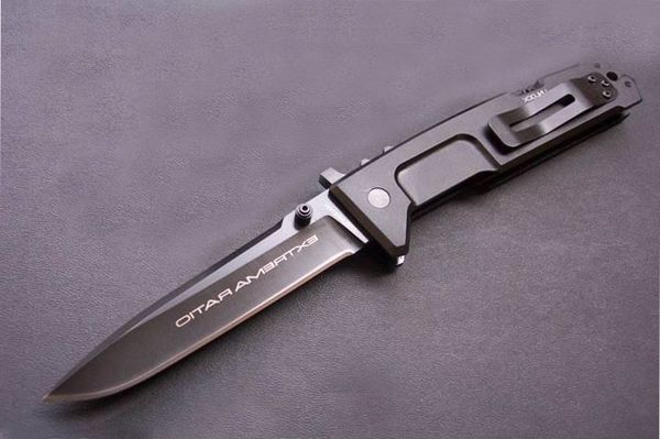 Best Value EXTREMA RATIO Nemesis Folding Knife 440C 4mm Thickness Blade Outdoor Knives New In Original Paper Box Packing Collectable P336F R
Best Value EXTREMA RATIO Nemesis Folding Knife 440C 4mm Thickness Blade Outdoor Knives New In Original Paper Box Packing Collectable P336F R