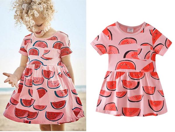 2018 new kids dresses baby girls fruit printed dress summer children short sleeveparty princess dresses kids clothing, Red;yellow
2018 new kids dresses baby girls fruit printed dress summer children short sleeveparty princess dresses kids clothing, Red;yellow
