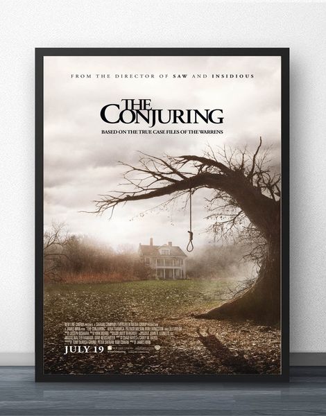 thriller horror the conjuring movie wall art wall decor silk prints art poster paintings for living room no frame
thriller horror the conjuring movie wall art wall decor silk prints art poster paintings for living room no frame