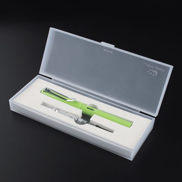 jinhao green sier clip iridium fountain pen fine nib business office gift nib double nib gift box
jinhao green sier clip iridium fountain pen fine nib business office gift nib double nib gift box