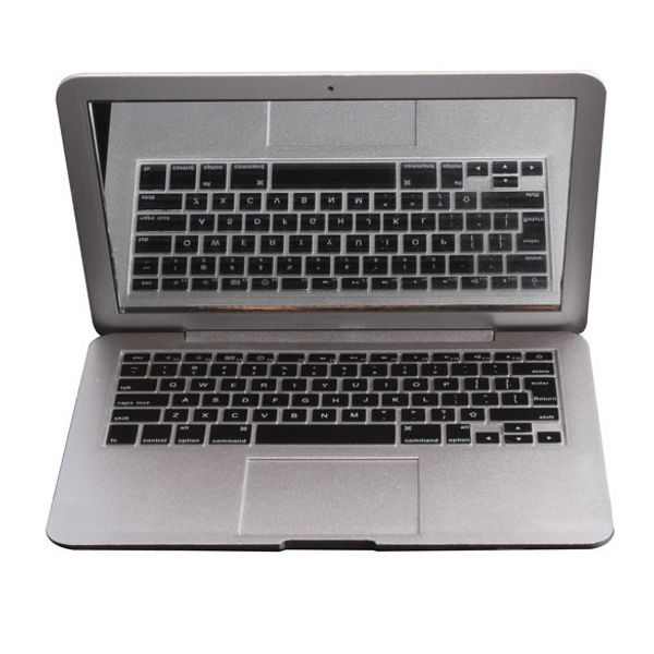 2018 mirrorbook air mini novel makeup mirror macbook air shaped cosmetic pocket compact (silver
2018 mirrorbook air mini novel makeup mirror macbook air shaped cosmetic pocket compact (silver