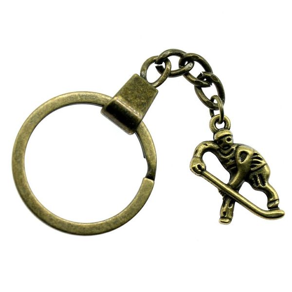 6 pieces key chain women key rings fashion keychains for men hockey players 25x16mm, Slivery;golden
6 pieces key chain women key rings fashion keychains for men hockey players 25x16mm, Slivery;golden