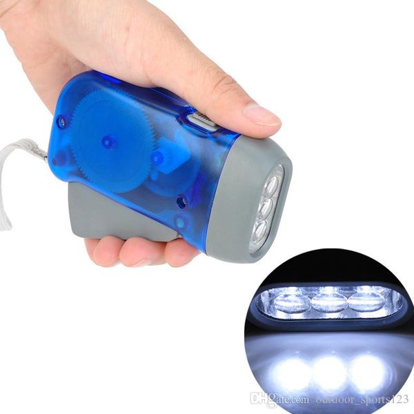 New hand crank battery fla hlight camping light 3 led hand pre ing fla hlight manual generator traveling torch light
New hand crank battery fla hlight camping light 3 led hand pre ing fla hlight manual generator traveling torch light
