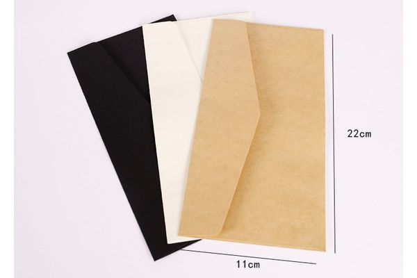 12pcs/lot #5 business letter envelope greeting card envelope printing