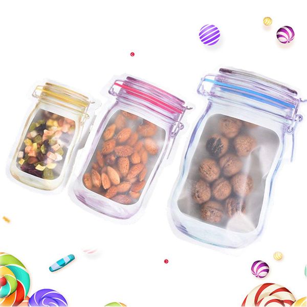 300 шт. / лот многоразовые мешки хранения пищевых продуктов мейсон jar форма закуски герметичный герметик продовольственная saver герметичны
300 шт. / лот многоразовые мешки хранения пищевых продуктов мейсон jar форма закуски герметичный герметик продовольственная saver герметичны