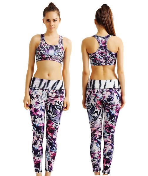 tiger tattoo fitness legging sportswear leopard tiger yoga set women rose scarlet flowers sport gym running bras suit new, White;red
tiger tattoo fitness legging sportswear leopard tiger yoga set women rose scarlet flowers sport gym running bras suit new, White;red