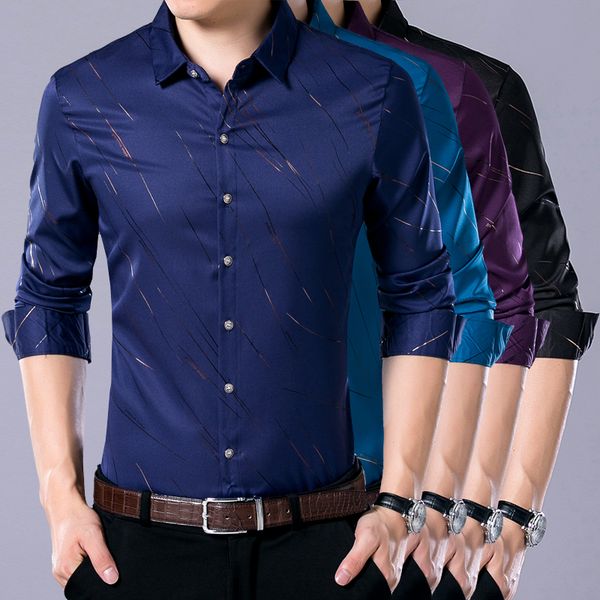 men shirt 2017 male high quality long sleeve shirts casual slim fit man dress shirts 4xl, White;black
men shirt 2017 male high quality long sleeve shirts casual slim fit man dress shirts 4xl, White;black