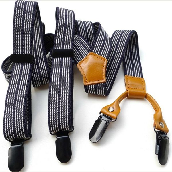 1pcs men's sling braces casual fashion wild black striped strap elastic adjustable clip hanging pants bdxj2516, Black;white
1pcs men's sling braces casual fashion wild black striped strap elastic adjustable clip hanging pants bdxj2516, Black;white