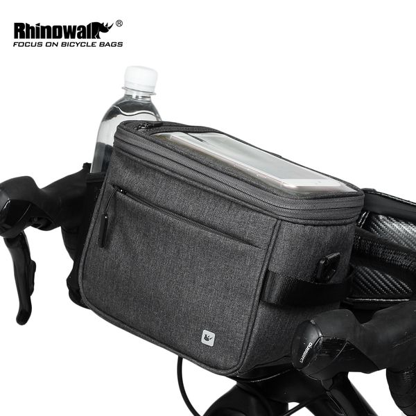rhinowalk waterproof bicycle bag touch screen handlebar front tube bag multifunction shoulder for phone camera gps container
rhinowalk waterproof bicycle bag touch screen handlebar front tube bag multifunction shoulder for phone camera gps container