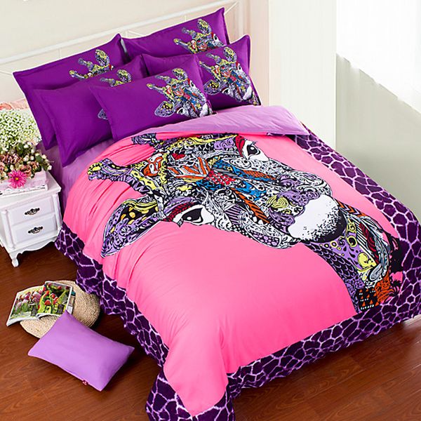 3d giraffe bedding sets pink kids duvet cover bedsheet pillowcase 4pcs /3pcs king size 100% cotton bedlinen
3d giraffe bedding sets pink kids duvet cover bedsheet pillowcase 4pcs /3pcs king size 100% cotton bedlinen
