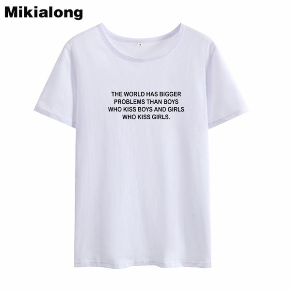 mrs win the world has bigger problems gay tshirt women black white tee shirt summer for women 2018 harajuku t-shirt femme
mrs win the world has bigger problems gay tshirt women black white tee shirt summer for women 2018 harajuku t-shirt femme