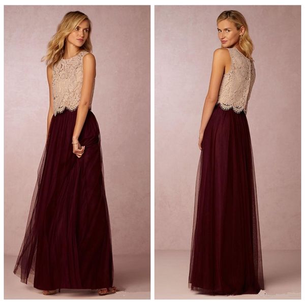 2021 custom online a line two pieces long bridesmaid dresses lace elegnat beach wedding party prom dresses honor of maid vestidos, White;pink
2021 custom online a line two pieces long bridesmaid dresses lace elegnat beach wedding party prom dresses honor of maid vestidos, White;pink