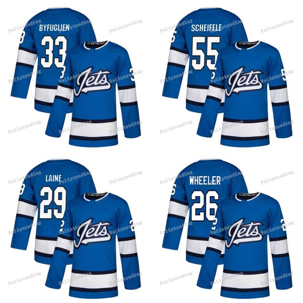 33 Dustin Byfuglien Jersey 2019 Winnipeg Jets 29 Patrik Laine 37 Connor Hellebuyck 55 Mark Scheifele 26 Blake Wheeler Hockey Jerseys
33 Dustin Byfuglien Jersey 2019 Winnipeg Jets 29 Patrik Laine 37 Connor Hellebuyck 55 Mark Scheifele 26 Blake Wheeler Hockey Jerseys
