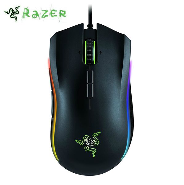 

Razer Mamba Tournament Edition 16000 DPI игровая мышь профессионального класса Chroma эргономичный ПК