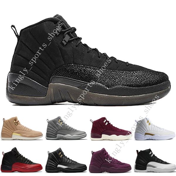 12 12s mens basketball shoes wheat dark grey bordeaux flu game the master taxi playoffs french blue gym red royal blue suede sports sneakers
12 12s mens basketball shoes wheat dark grey bordeaux flu game the master taxi playoffs french blue gym red royal blue suede sports sneakers