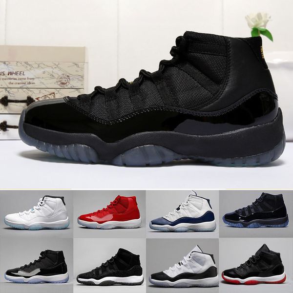 2018 11s Men Basketball shoes Sneakers Prom Night COOL BLACK High Tops Women 11 Gamma Blue mens Trainers Patent Leather Nylon
2018 11s Men Basketball shoes Sneakers Prom Night COOL BLACK High Tops Women 11 Gamma Blue mens Trainers Patent Leather Nylon