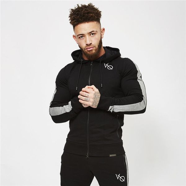 men outdoor running jacket hoody sweater sports sportswear training clothes fitness exercise pocket gym jacket, Black;red
men outdoor running jacket hoody sweater sports sportswear training clothes fitness exercise pocket gym jacket, Black;red