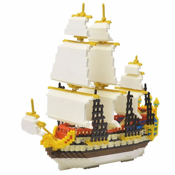small sailing toy building blocks children's educational building blocks micro-diamond building blocks
small sailing toy building blocks children's educational building blocks micro-diamond building blocks