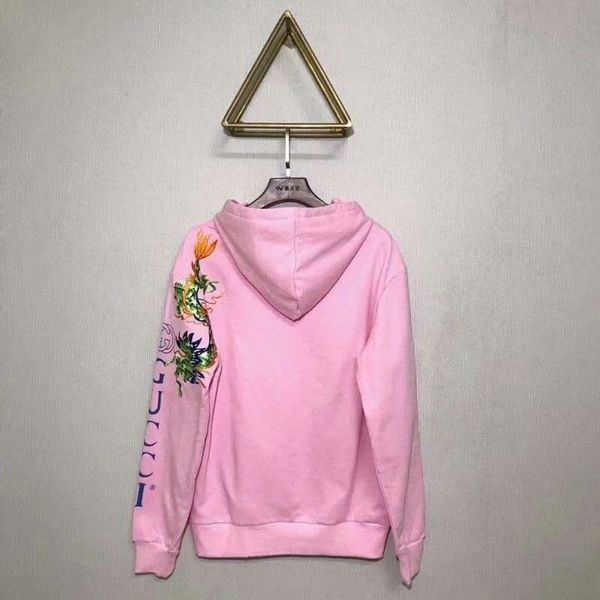 autumn fashion runway Cotton fashion designer classic are Embroidery dragon we going letter print Brand men hoodies pullover sweatshirt
autumn fashion runway Cotton fashion designer classic are Embroidery dragon we going letter print Brand men hoodies pullover sweatshirt