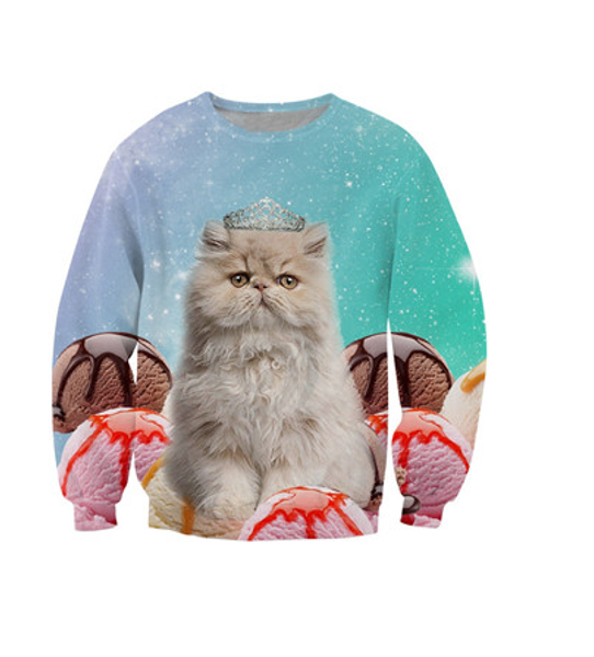 fashion men/women cat funny 3d printed sweatshirt summe style fashion casual sweatshirt s-xxxxxxxxl b32, Black
fashion men/women cat funny 3d printed sweatshirt summe style fashion casual sweatshirt s-xxxxxxxxl b32, Black