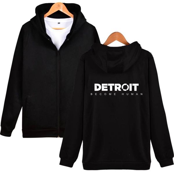 wangcangli play game detroit become human men's hoodies women/man harajuku hip hop hoodies autumn winter sweatshirts, Black
wangcangli play game detroit become human men's hoodies women/man harajuku hip hop hoodies autumn winter sweatshirts, Black