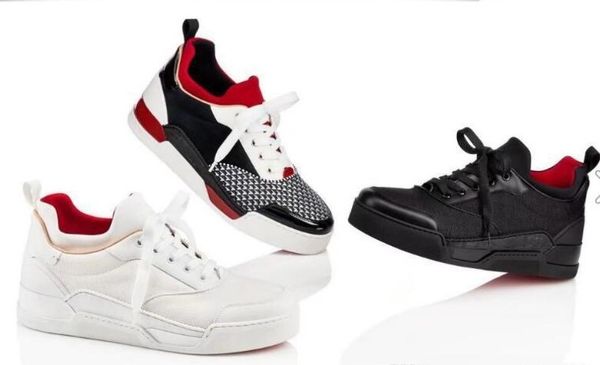2018 brand casual shoe man red bottom sneaker flat new designer lace up high mixed colors black white trainers size 38-46
2018 brand casual shoe man red bottom sneaker flat new designer lace up high mixed colors black white trainers size 38-46