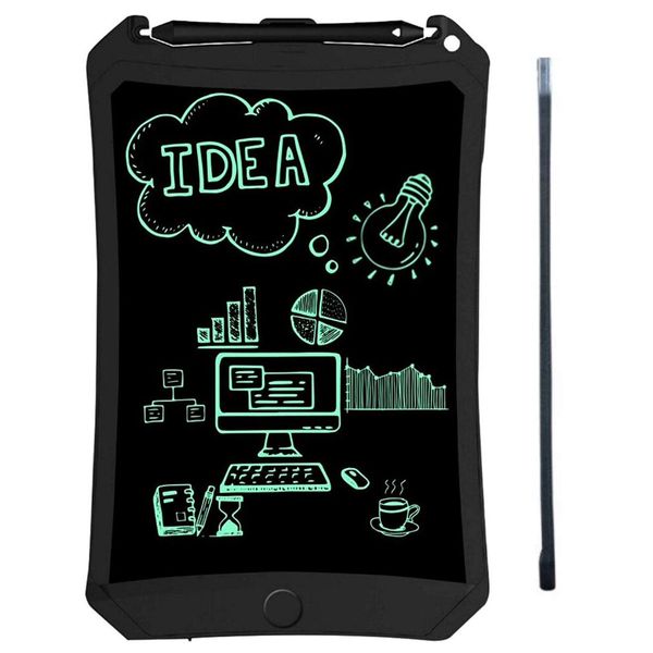 lcd writing tablet pad 8.5in electronic drawing and writing board for kids and adults, portable magnetic writer, digital, Black;red
lcd writing tablet pad 8.5in electronic drawing and writing board for kids and adults, portable magnetic writer, digital, Black;red