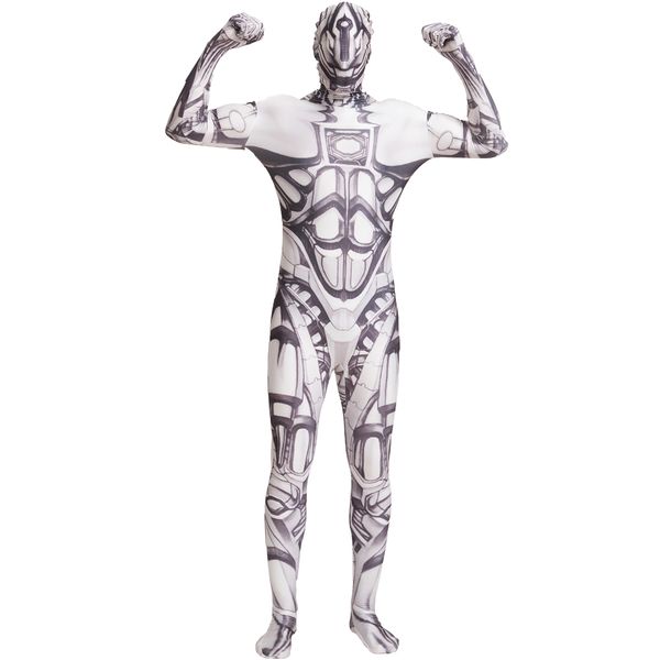lzcmsoft robocop cosplay costumes full body second skin zentai bodysuits for men & kids halloween suits, Black;red
lzcmsoft robocop cosplay costumes full body second skin zentai bodysuits for men & kids halloween suits, Black;red