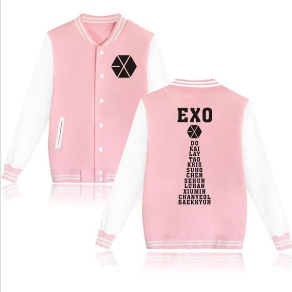 Корейский Ulzzang Harajuku EXO KPOP Бейсбол униформа женщины мужчины зимние куртки и пальто
Корейский Ulzzang Harajuku EXO KPOP Бейсбол униформа женщины мужчины зимние куртки и пальто