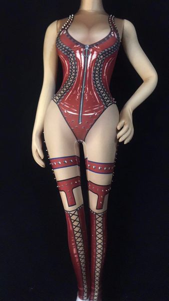 new nightclub bar singer dj dance team 3d print red black rivet skinny jumpsuit costume hosting show party birthday celebration, Black;white
new nightclub bar singer dj dance team 3d print red black rivet skinny jumpsuit costume hosting show party birthday celebration, Black;white