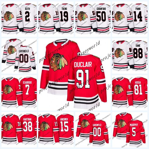 91 Anthony Duclair 2018 Season Chicago Blackhawks Clark Griswold Jonathan Toews Patrick Kane Bobby Hull Standly Cup Duncan Keith Jerseys
91 Anthony Duclair 2018 Season Chicago Blackhawks Clark Griswold Jonathan Toews Patrick Kane Bobby Hull Standly Cup Duncan Keith Jerseys
