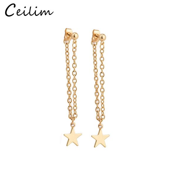 tassel gold color star design chain angle long earrings statement dangle earrings for wedding party jewelry wholesale, Golden;silver
tassel gold color star design chain angle long earrings statement dangle earrings for wedding party jewelry wholesale, Golden;silver