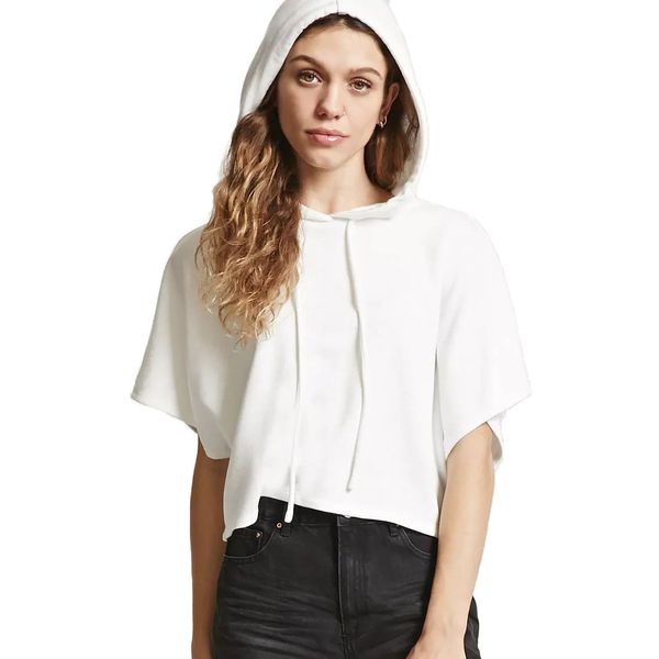 women's clothing wholesale summer girls t-shirt short sleeve sweater with hat, Black
women's clothing wholesale summer girls t-shirt short sleeve sweater with hat, Black