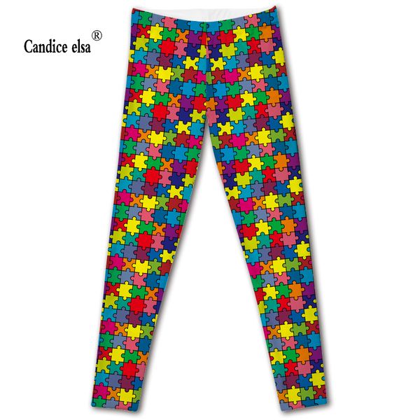 candice leggings women elastic fitness legging puzzle printed workout female pants plus size wholesale drop shipping, Black
candice leggings women elastic fitness legging puzzle printed workout female pants plus size wholesale drop shipping, Black