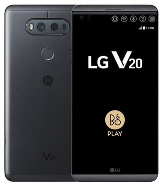 

оригинал lg v20 h910 h918 vs995 4 гб / 64 гб 5.7 дюймов двойная 16-мегапиксельная + 8-мегапиксельная камера android os 7.0 восстановленное р