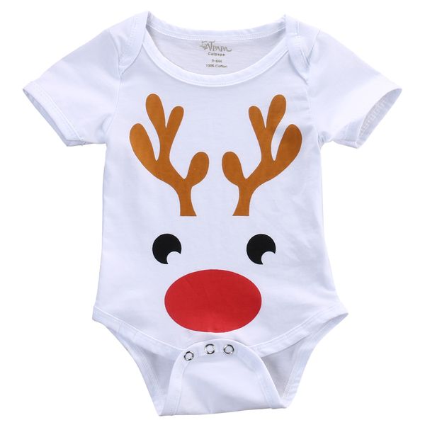 christmas deer kids baby boy girl clothes deer cotton romper short sleeve jumpsuit outfit set one-piece y18102907, White
christmas deer kids baby boy girl clothes deer cotton romper short sleeve jumpsuit outfit set one-piece y18102907, White