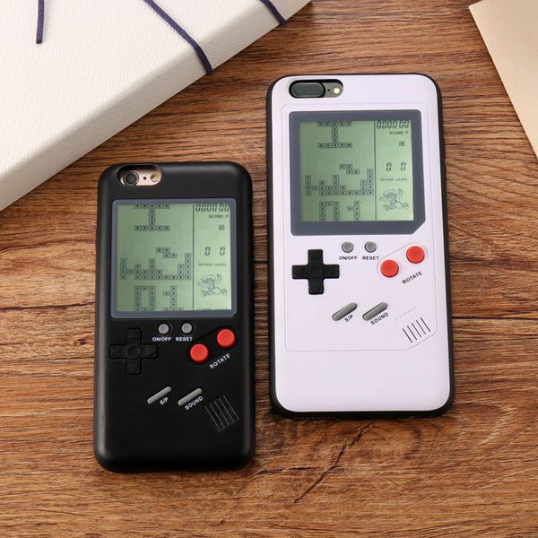 Gameboy tetri phone ca e play game con ole cover tpu hockproof protection ca e for iphone x 8 7 6 plu retail package
Gameboy tetri phone ca e play game con ole cover tpu hockproof protection ca e for iphone x 8 7 6 plu retail package