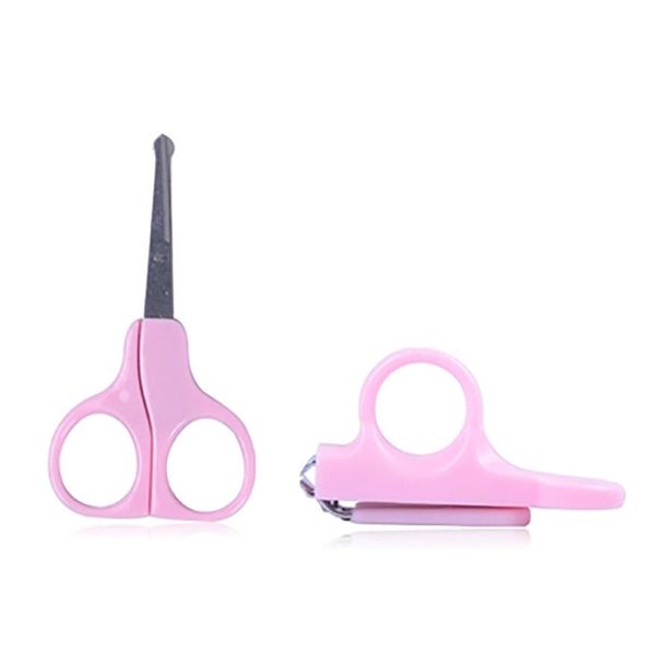 2 pcs/set baby nail clippers mini practical finger scissors trimmer nail care convenient daily baby care set blue pink
2 pcs/set baby nail clippers mini practical finger scissors trimmer nail care convenient daily baby care set blue pink