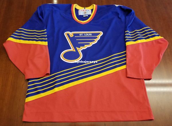custom st louis blues vintage ccm hockey third jersey blue mens retro jerseys, Black;red
custom st louis blues vintage ccm hockey third jersey blue mens retro jerseys, Black;red