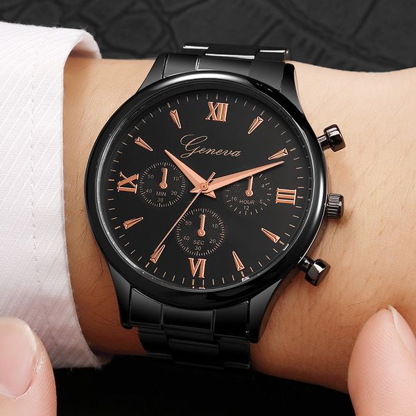 men quartz watch full steel luxury & casual business wristwatch stainless steel fashion black relojes masculine saati, Slivery;brown
men quartz watch full steel luxury & casual business wristwatch stainless steel fashion black relojes masculine saati, Slivery;brown