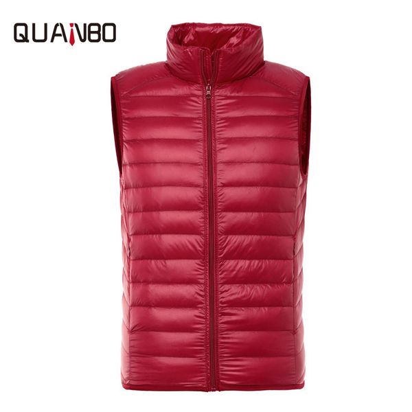 2017 new portable advanced lightweight down jackets fashion leisure thin 90% white duck down horse clip men's sleeveless jackets, Black
2017 new portable advanced lightweight down jackets fashion leisure thin 90% white duck down horse clip men's sleeveless jackets, Black