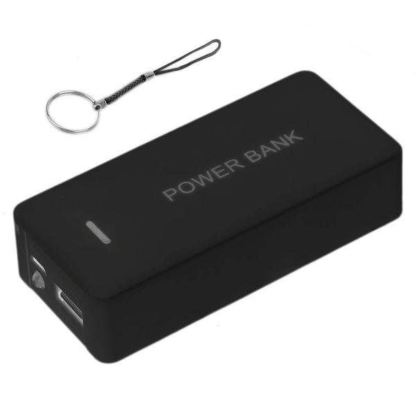 5600mAh Portable Power Bank Case External Mobile Backup Powerbank Battery USB Universal Charger Adapter Suitable For Smart Phone
5600mAh Portable Power Bank Case External Mobile Backup Powerbank Battery USB Universal Charger Adapter Suitable For Smart Phone